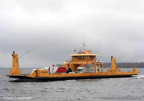 vessel Gullbritt IMO: 9061241, Ro Ro Cargo Ship
