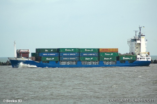 vessel CHRISTINA 1 IMO: 9061253, Container Ship