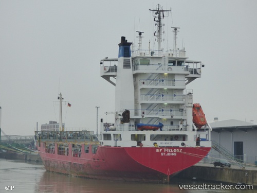 vessel SCORPION 1 IMO: 9061277, Container Ship