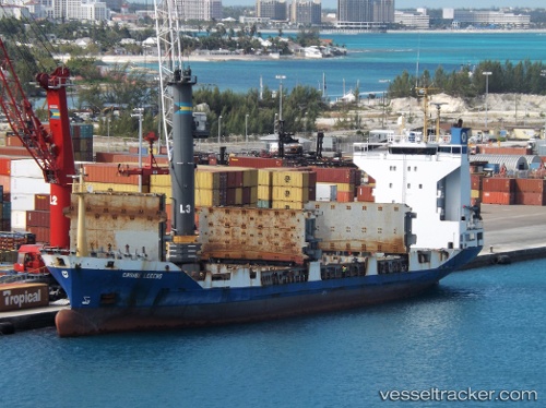 vessel Caribe Legend IMO: 9061289, Container Ship
