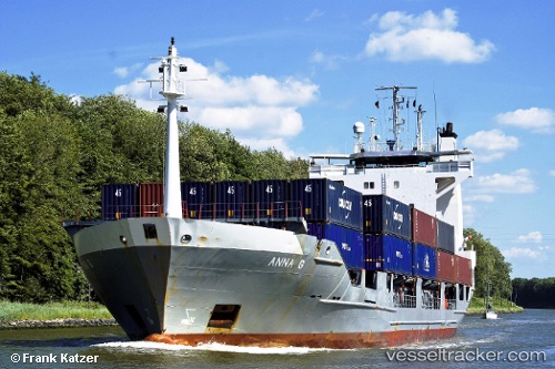 vessel ANNA G. IMO: 9061291, Container Ship