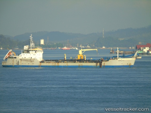 vessel BALI II IMO: 9061461, Hopper Dredger