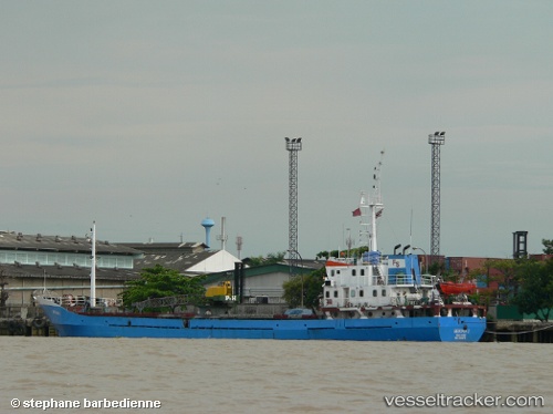 vessel Berjaya 1 IMO: 9061679, General Cargo Ship
