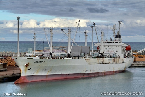 vessel Crystal Amazonia IMO: 9061904, Refrigerated Cargo Ship
