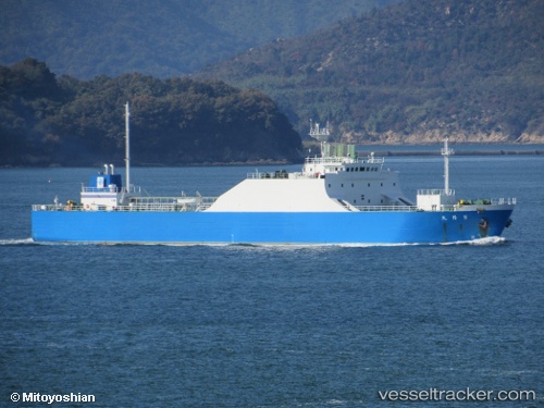 vessel Shiryumaru IMO: 9061916, Palletized Cargo Ship
