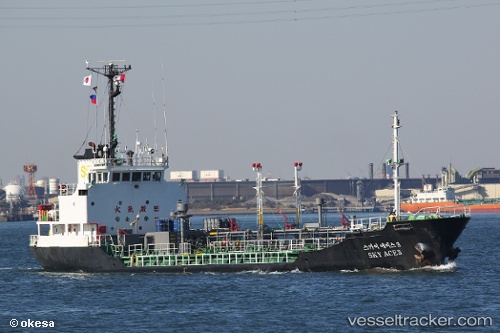 vessel Sky Ace3 IMO: 9062192, Chemical Oil Products Tanker
