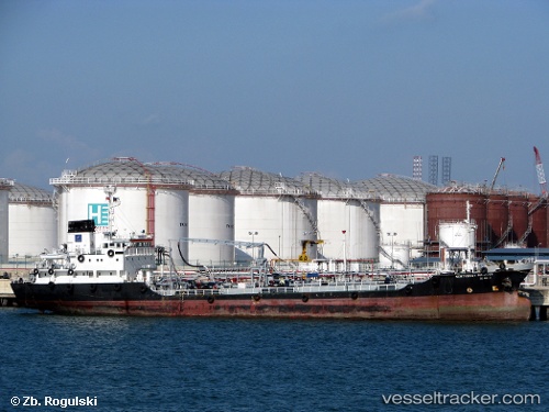 vessel Straits L0yalty IMO: 9062219, Oil Products Tanker
