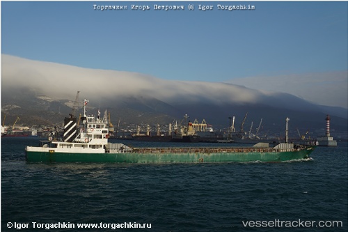 vessel Najva IMO: 9062283, General Cargo Ship
