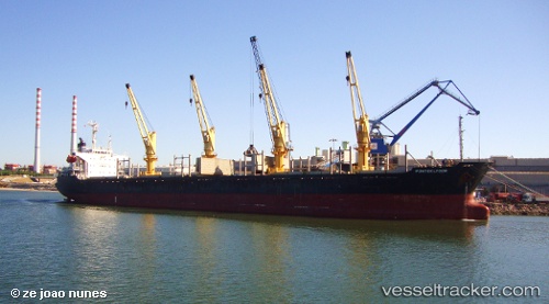 vessel Sunnine IMO: 9062300, Bulk Carrier
