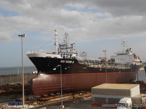 vessel Haisoon 6 IMO: 9062697, Oil Products Tanker
