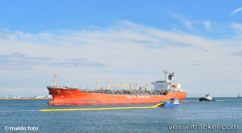 vessel Mt.medelin Expo IMO: 9062702, Chemical Tanker
