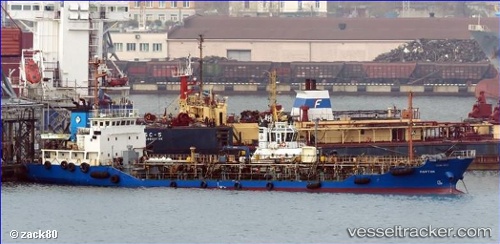 vessel Portun IMO: 9062740, Chemical Tanker
