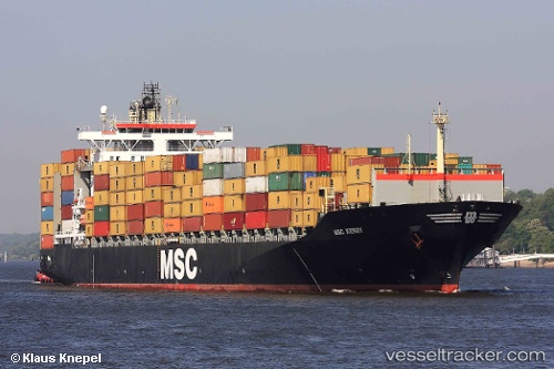 vessel Msc Kerry IMO: 9062960, Container Ship
