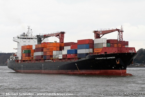 vessel Msc Mila 3 IMO: 9062996, Container Ship
