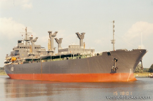 vessel Warship IMO: 9063029, Oil And Chemical Tanker
