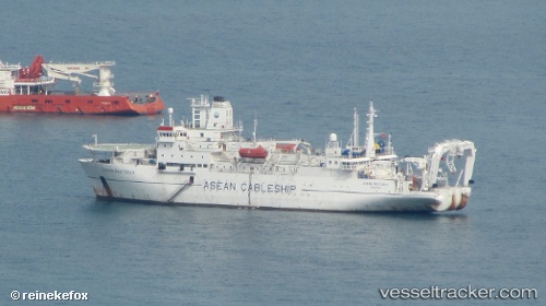 vessel Cs. Asean Restorer IMO: 9063275, Cable Layer
