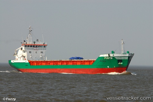 vessel Pinta IMO: 9063299, Multi Purpose Carrier
