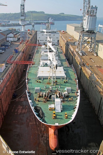 vessel 538009565 IMO: 9063653, 