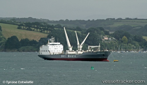 vessel MURCIA CARRIER IMO: 9063665, Refrigerated Cargo Ship