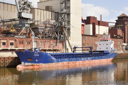vessel Kaami IMO: 9063885, Multi Purpose Carrier
