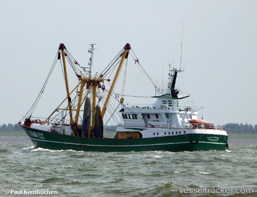 vessel Arm22 Klaas Adriana IMO: 9063940, Fishing Vessel
