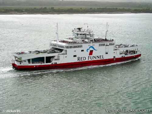 vessel Red Osprey IMO: 9064059, Passenger Ro Ro Cargo Ship
