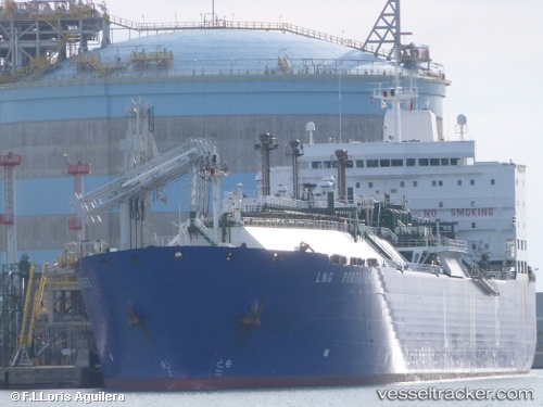 vessel Portovenere IMO: 9064073, Lng Tanker
