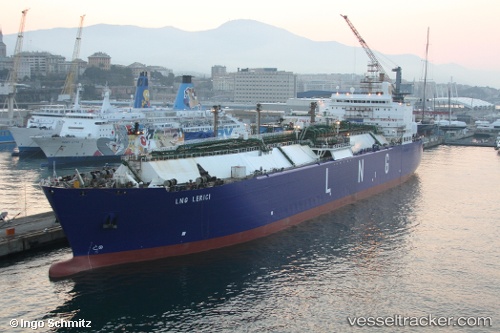 vessel Lerici IMO: 9064085, Lng Tanker
