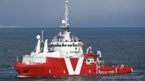 vessel Vos Guardian IMO: 9064188, Standby Safety Vessel
