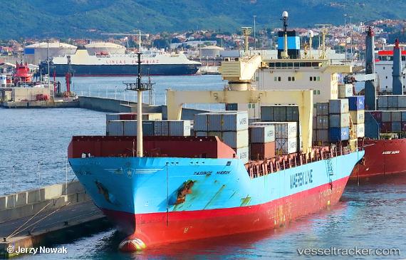 vessel Maersk Taasinge IMO: 9064384, Container Ship

