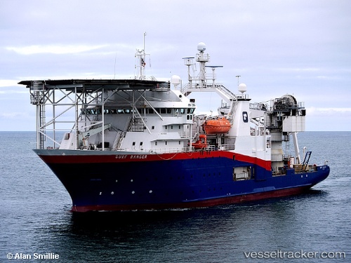 vessel Surf Ranger IMO: 9064657, Research Vessel
