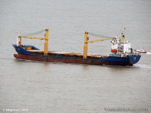vessel Meratus Kendari 1 IMO: 9064695, General Cargo Ship
