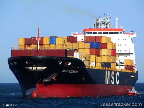vessel Msc Eleonora IMO: 9064750, Container Ship
