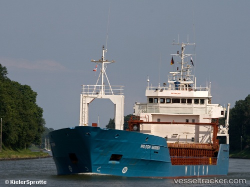 vessel Wilson Harrier IMO: 9064891, Multi Purpose Carrier
