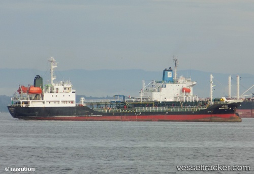 vessel M.t.bergprai IMO: 9065089, Chemical Oil Products Tanker
