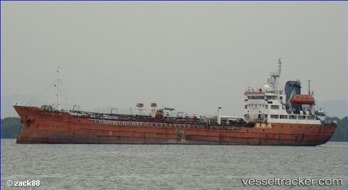 vessel Paseidana IMO: 9065132, Chemical Oil Products Tanker
