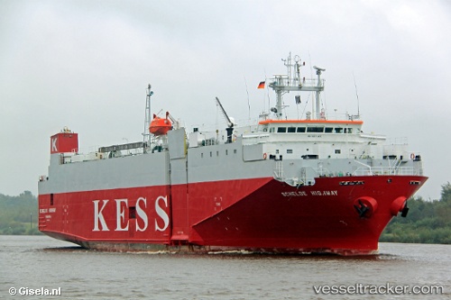 vessel Schelde Highway IMO: 9065405, Vehicles Carrier
