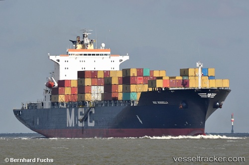 vessel Msc Rossella IMO: 9065443, Container Ship
