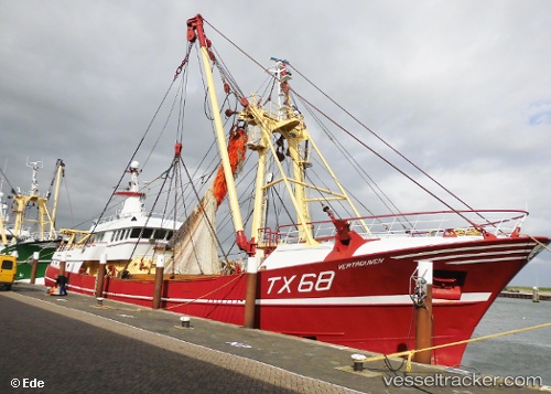 vessel Tx68 Vertrouwen IMO: 9065455, Fishing Vessel
