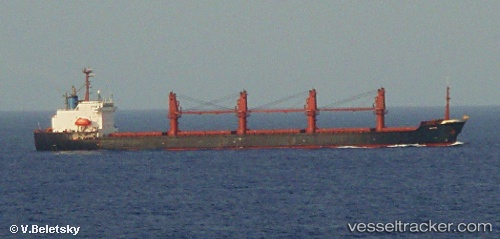 vessel White Shark IMO: 9065572, Bulk Carrier
