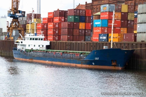 vessel Seg IMO: 9066045, General Cargo Ship
