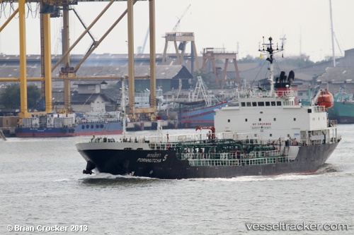 vessel Pornnutcha 5 IMO: 9066497, Oil Products Tanker
