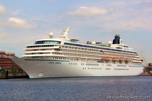 vessel Crystal Symphony IMO: 9066667, Cruise Ship
