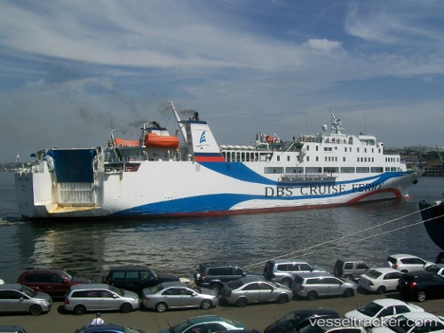 vessel Eastern Dream IMO: 9066710, Passenger Ro Ro Cargo Ship
