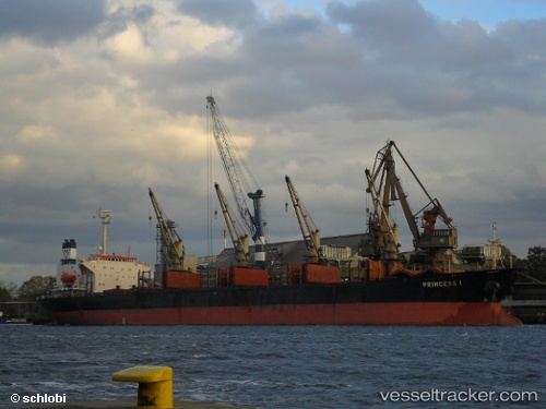 vessel Afroditi IMO: 9066758, Bulk Carrier
