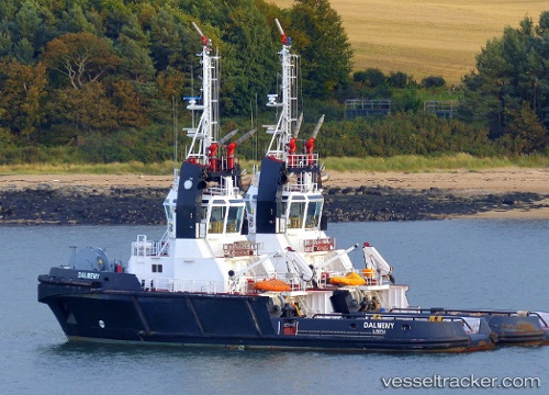 vessel Dalmeny IMO: 9067271, Tug

