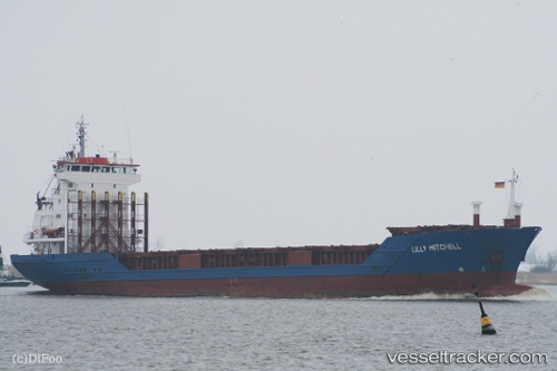 vessel Ldr Sakine IMO: 9067582, General Cargo Ship
