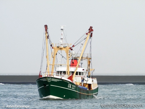 vessel Uk227 Oranje Nassau IMO: 9067609, Fishing Vessel
