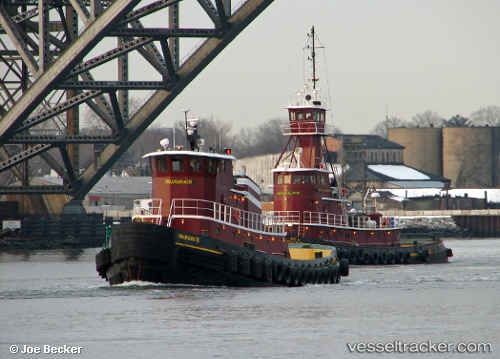 vessel Maurania 3 IMO: 9069516, Tug
