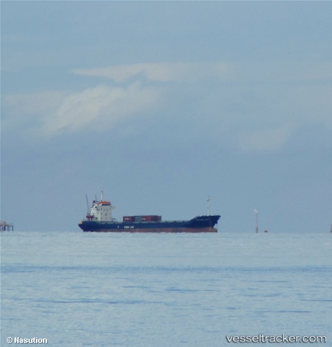 vessel Segoro Mas IMO: 9069956, Container Ship
